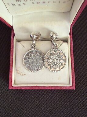 Silver .925 Earrings from Mexico
